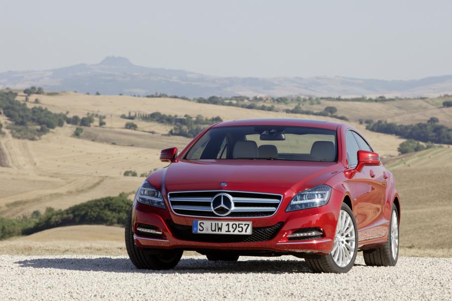  Mercedes-Benz CLS-Class 2010 года  (фото 40 из 143)